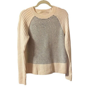 REED KRAKOFF MERINO WOOL SWEATER